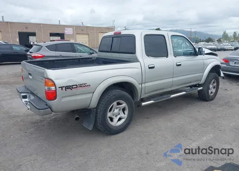 2002 Toyota Tacoma Prerunner V6 from USA, damaged, VIN 5TEGN92N02Z888491